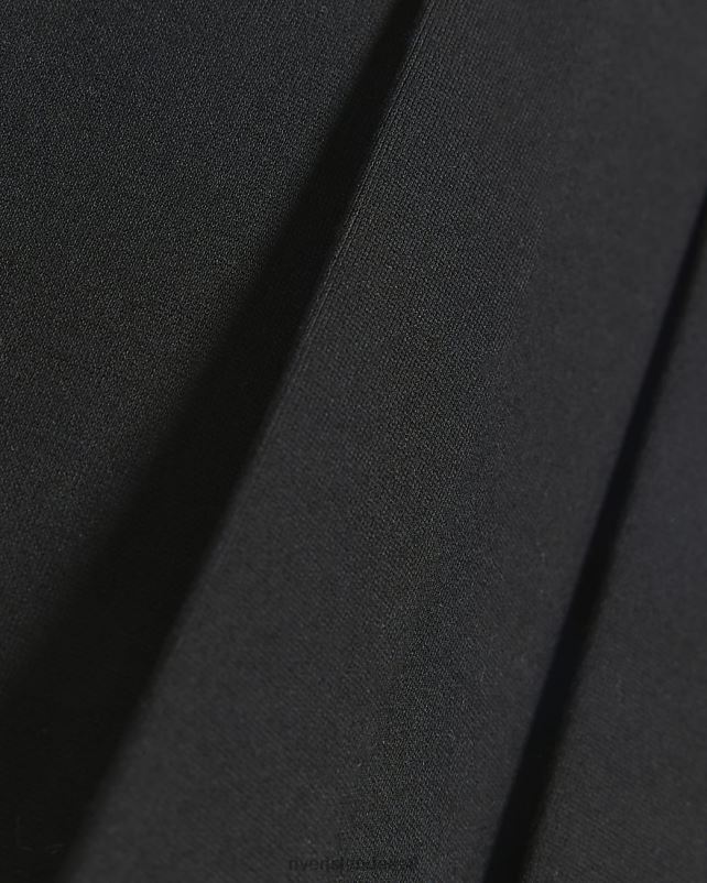 kehakate must tüdrukud River Island g vööga plisseeritud seelik 44TLL6315