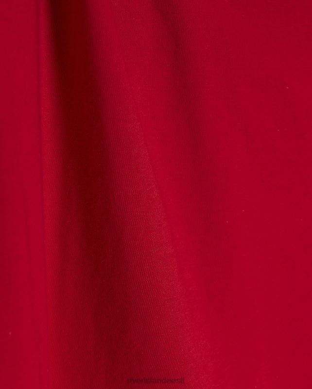 kehakate punane tüdrukud River Island g corsage t-särk 44TLL3239