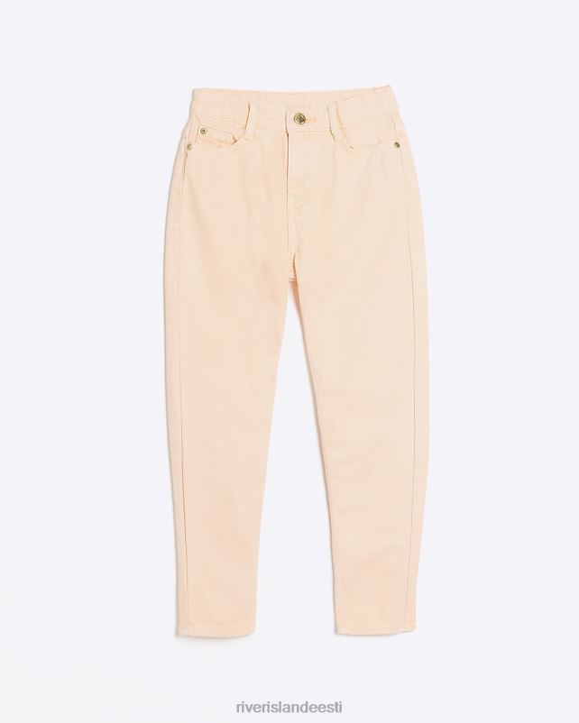 kehakate korallid tüdrukud River Island g mom teksad 44TLL3331