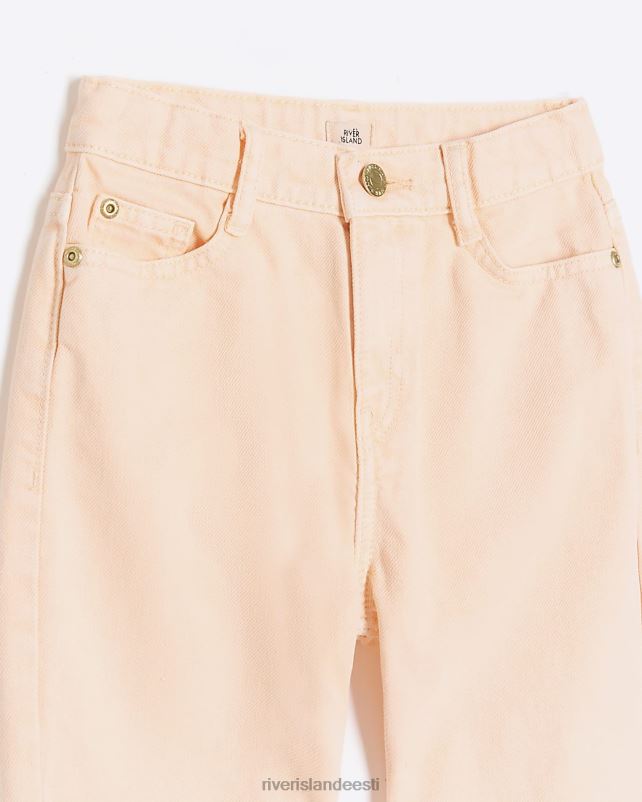 kehakate korallid tüdrukud River Island g mom teksad 44TLL3331