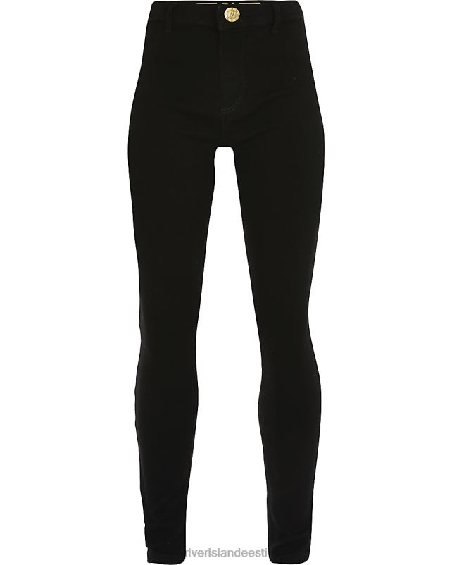 kehakate must tüdrukud River Island g molly mid rise jeggings 44TLL6326
