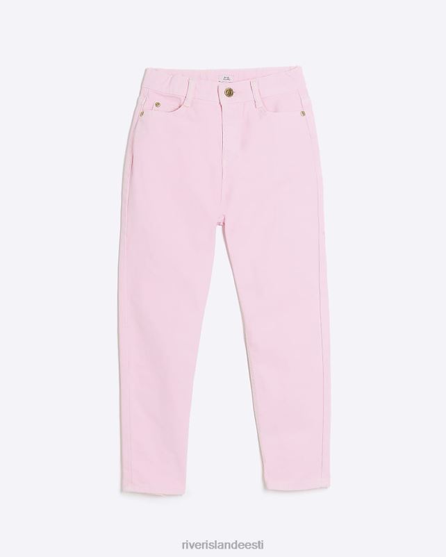 kehakate roosa tüdrukud River Island g mom teksad 44TLL3332