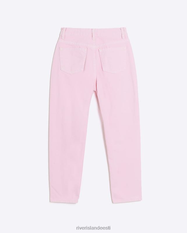kehakate roosa tüdrukud River Island g mom teksad 44TLL3332