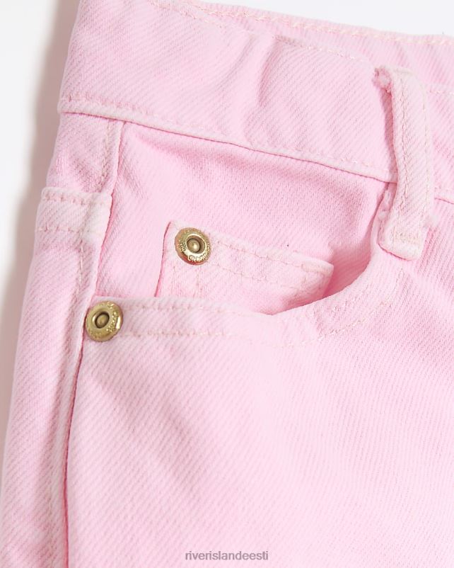 kehakate roosa tüdrukud River Island g mom teksad 44TLL3332