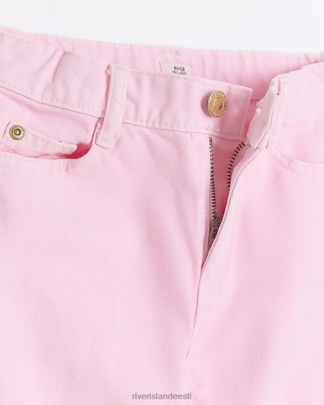 kehakate roosa tüdrukud River Island g mom teksad 44TLL3332