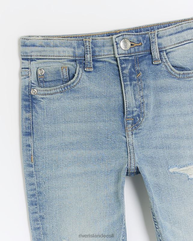 kehakate sinine tüdrukud River Island g lõhkised lainelised teksad 44TLL6113