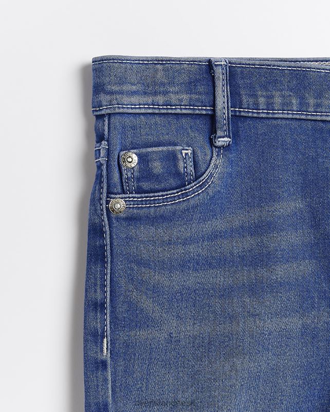 kehakate sinine tüdrukud River Island g lõhkised molly kitsad teksad 44TLL6388