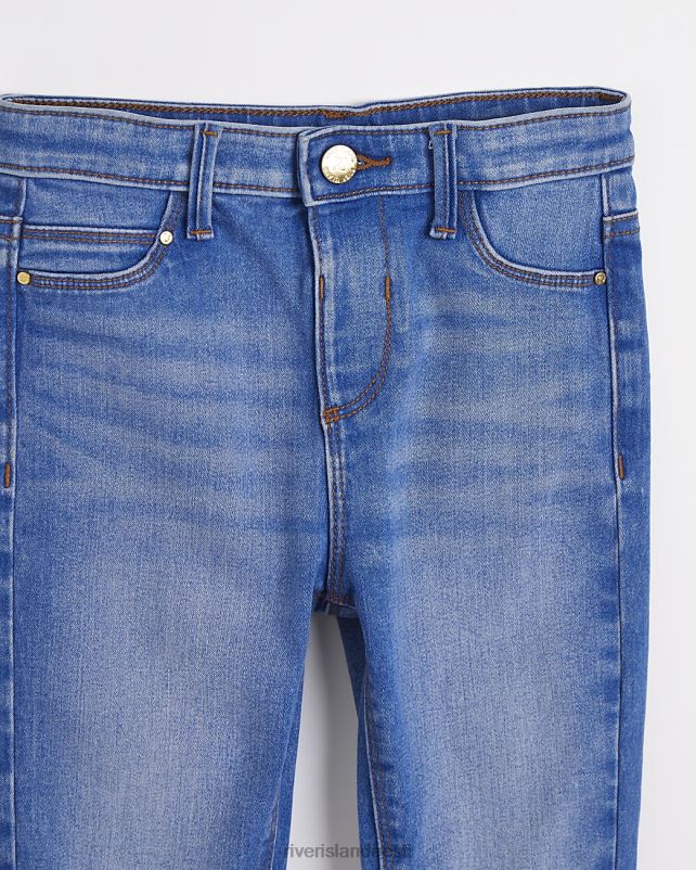 kehakate sinine tüdrukud River Island g molly kitsad teksad 44TLL6365