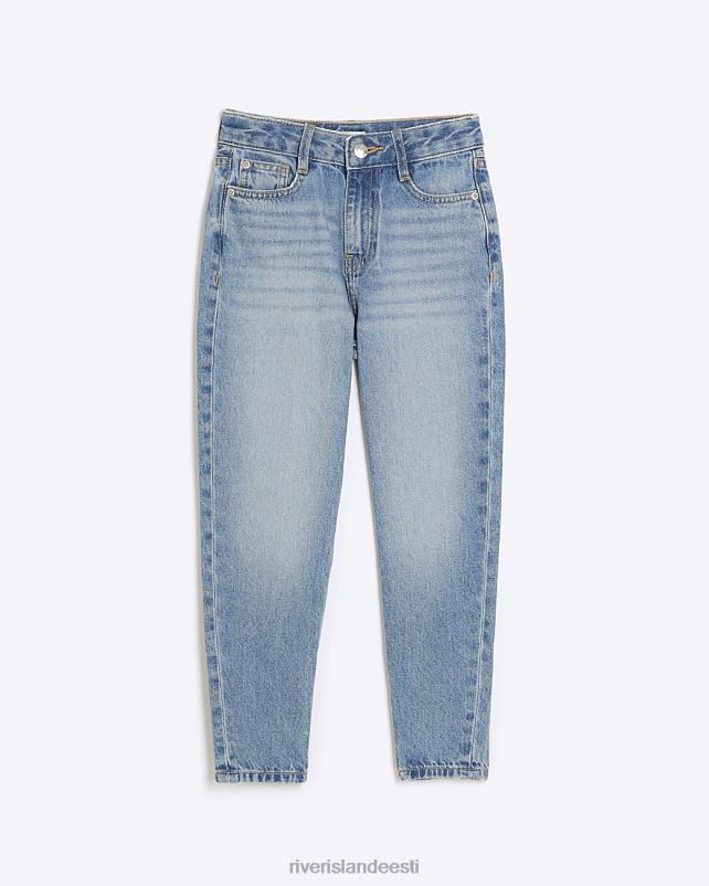 kehakate sinine tüdrukud River Island g mom teksad 44TLL3329