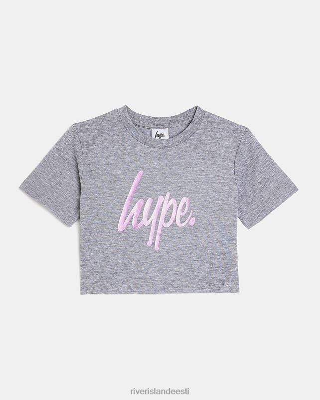 kehakate hall tüdrukud River Island g hype crop top 44TLL3470