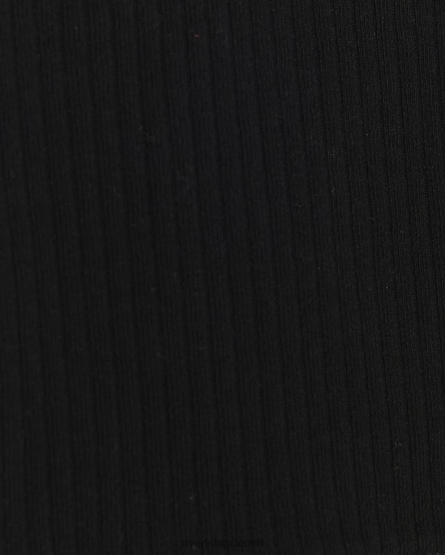 kehakate must tüdrukud River Island g päitsed kaela soonik vesti top 44TLL3265