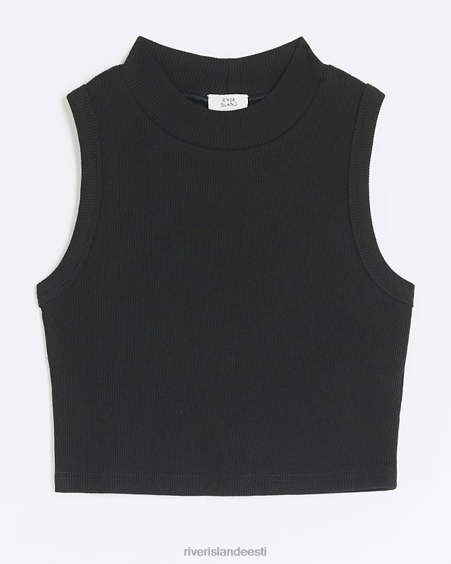 kehakate must tüdrukud River Island g soonik paagipealne 44TLL3287