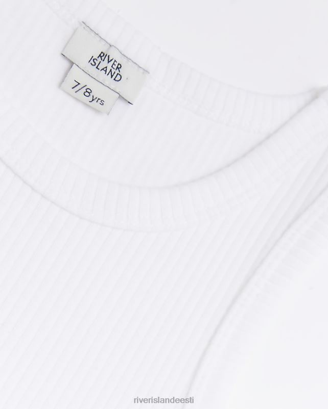 kehakate valge tüdrukud River Island g pika joonega soonikuga paak 44TLL3398