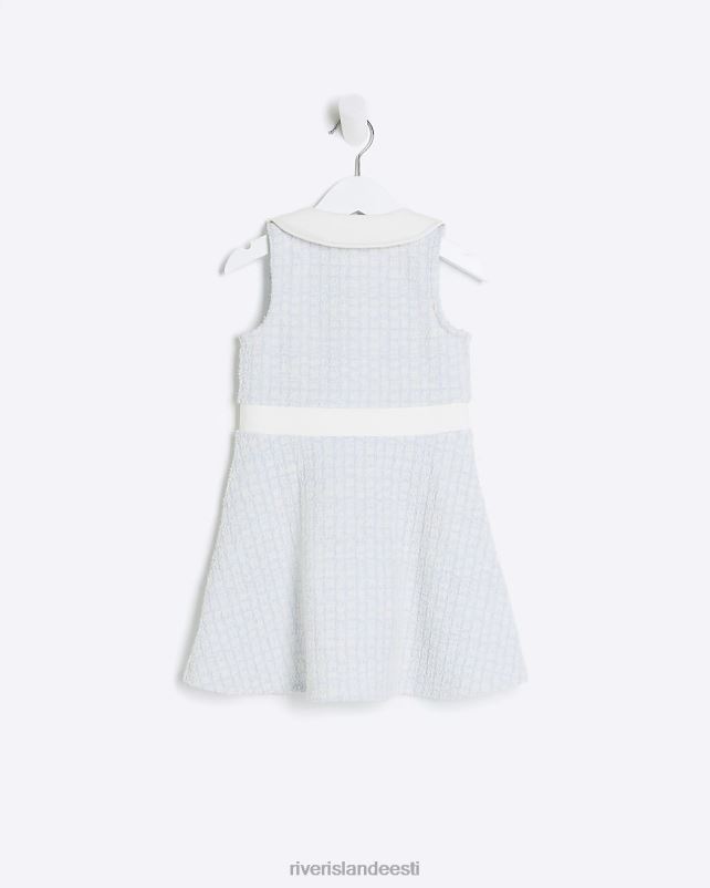 kehakate sinine tüdrukud River Island mg boucle särkkleit 44TLL6543