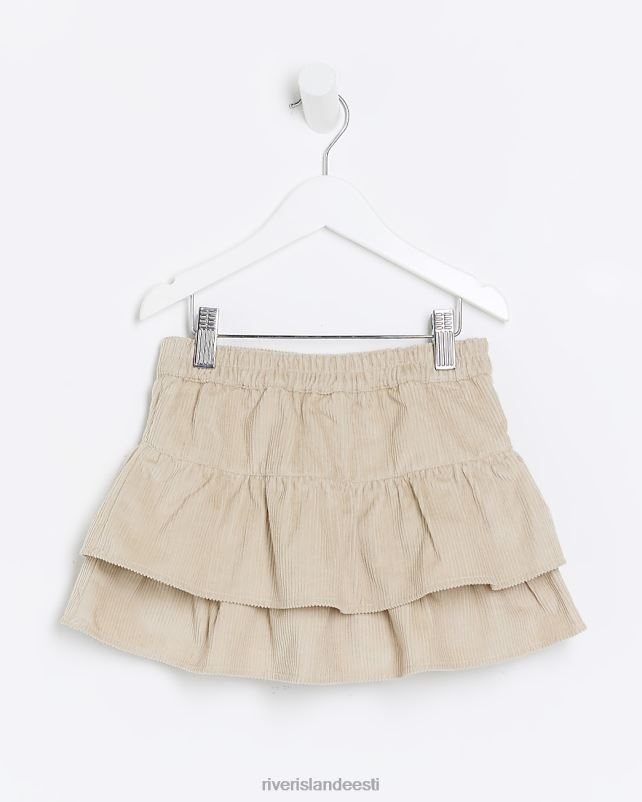 kehakate kivi tüdrukud River Island mg astmelise hem seelik 44TLL6622