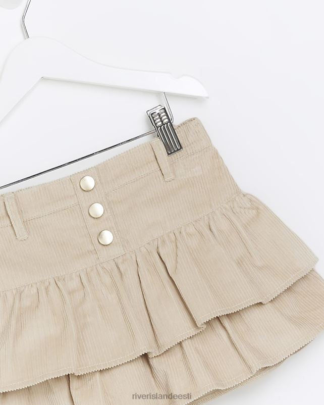 kehakate kivi tüdrukud River Island mg astmelise hem seelik 44TLL6622