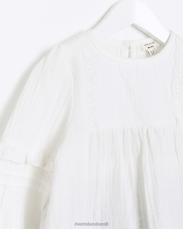 kehakate valge tüdrukud River Island mg pluusi ja pükste komplekt 44TLL6642