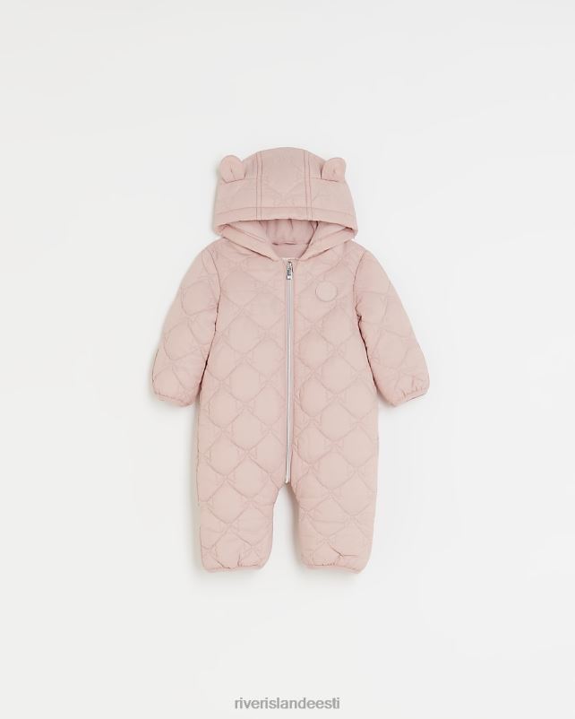 kehakate roosa tüdrukud River Island bg kapuutsiga lumeülikond 44TLL6601