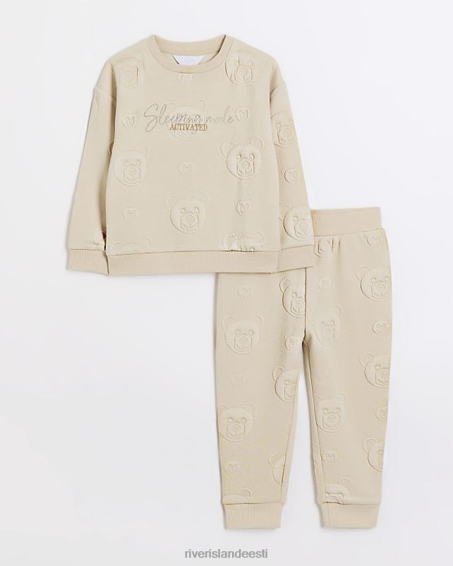 kehakate beež tüdrukud River Island mg karu hubane komplekt 44TLL6547