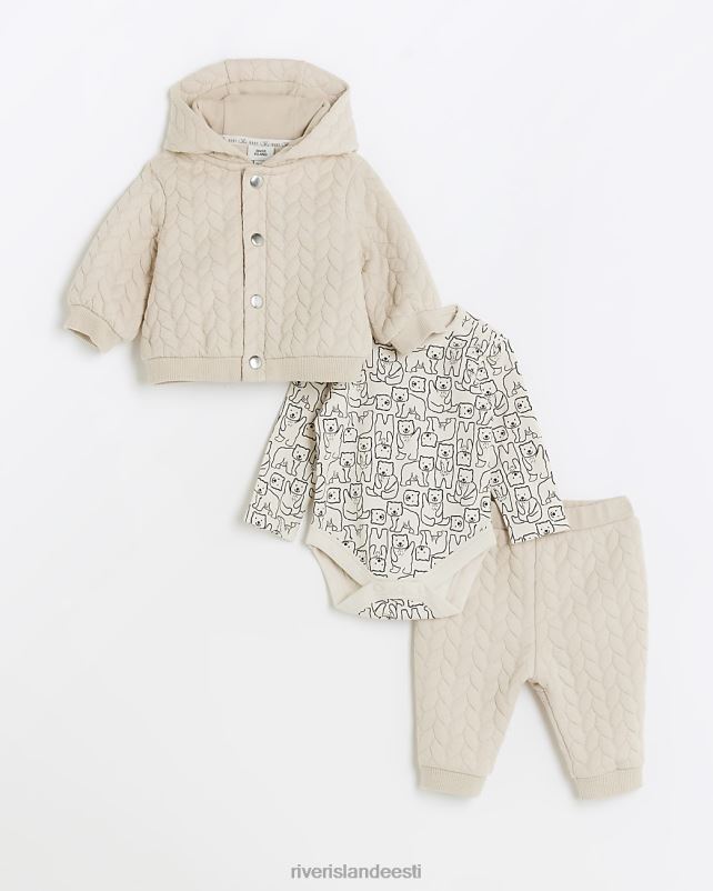 kehakate ekru tüdrukud River Island bb karu kõik ühes komplektis 44TLL6534