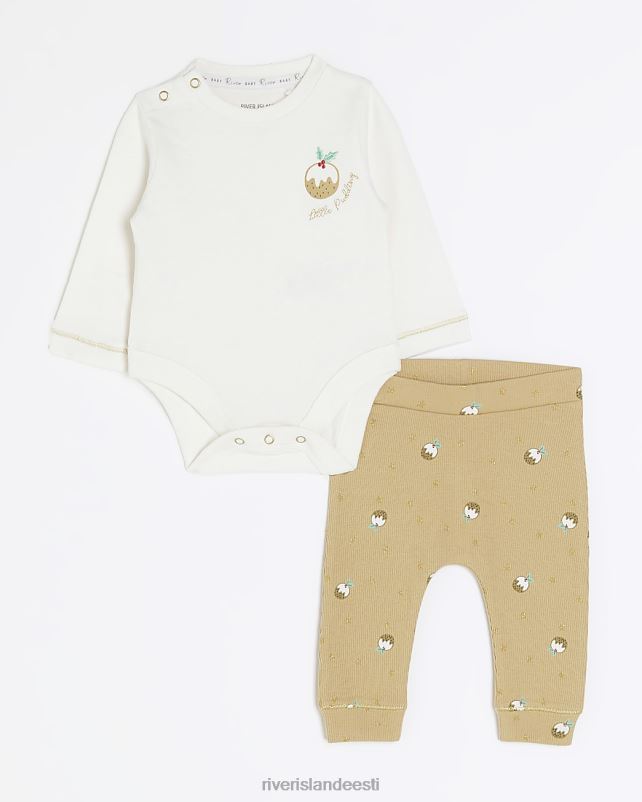 kehakate kreem tüdrukud River Island bb christmas puding kõik ühes komplektis 44TLL6610