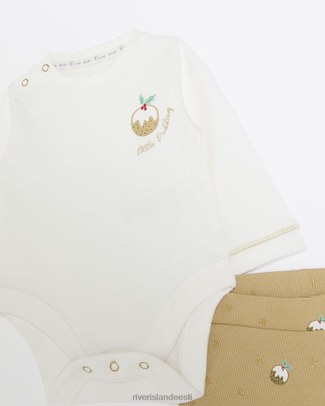 kehakate kreem tüdrukud River Island bb christmas puding kõik ühes komplektis 44TLL6610