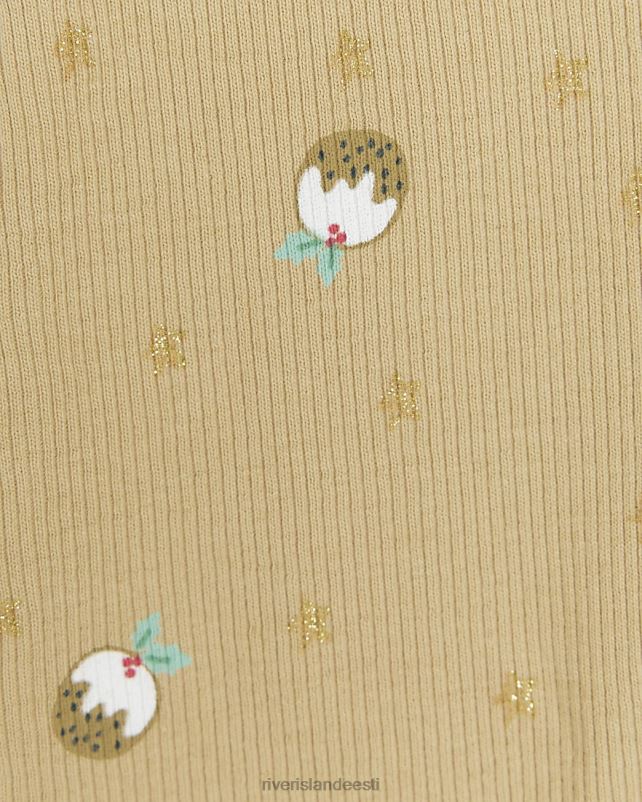 kehakate kreem tüdrukud River Island bb christmas puding kõik ühes komplektis 44TLL6610