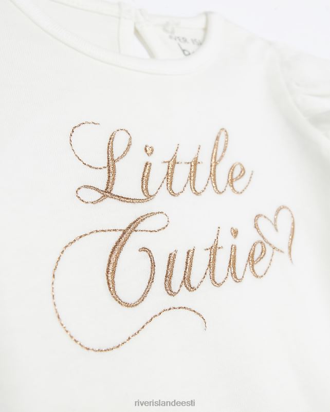 kehakate beež tüdrukud River Island bg pükste ja retuuside komplekt 44TLL6665