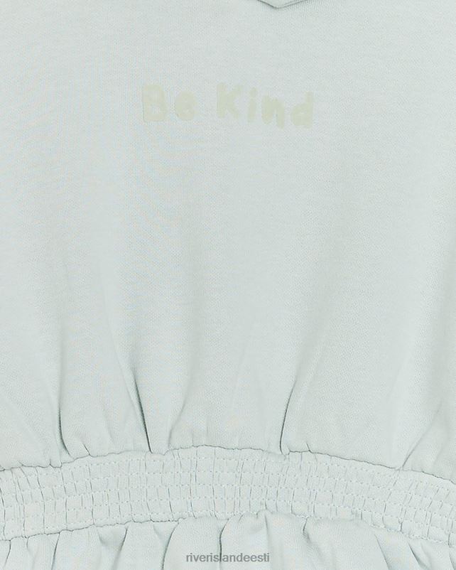 kehakate khaki tüdrukud River Island mg kapuutsi ja retuuside komplekt 44TLL6649