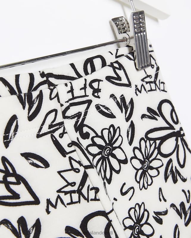 kehakate must tüdrukud River Island mg lillelised retuusid 2 tk 44TLL6564