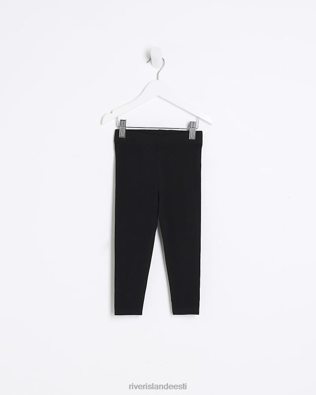 kehakate must tüdrukud River Island mg retuusid 44TLL6681