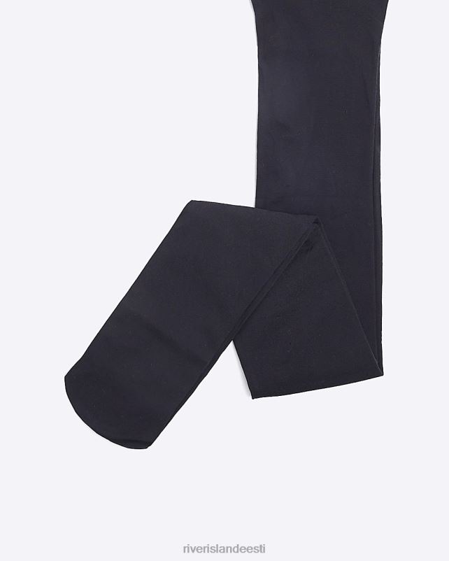 kehakate must tüdrukud River Island mg sukkpüksid 44TLL6745