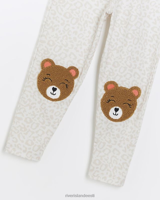 kehakate pruun tüdrukud River Island mg karulapike retuusid 44TLL6638