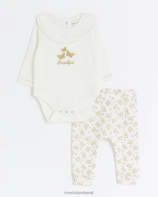 kehakate valge tüdrukud River Island bg butterfly retuusid 44TLL6590