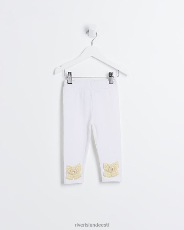 kehakate valge tüdrukud River Island mg tšeki vööriäärega säärised 44TLL3560