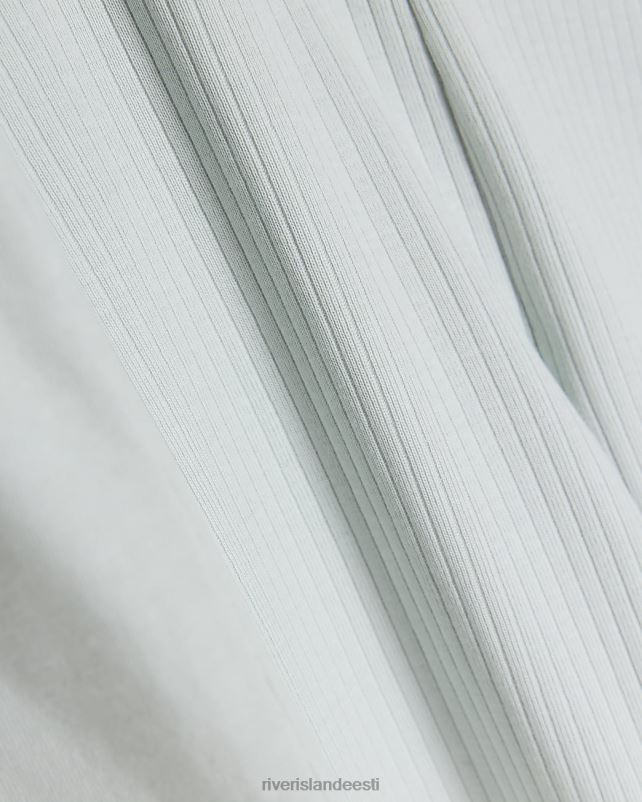 kehakate khaki tüdrukud River Island mg t-särgi ja retuuside komplekt 44TLL6567