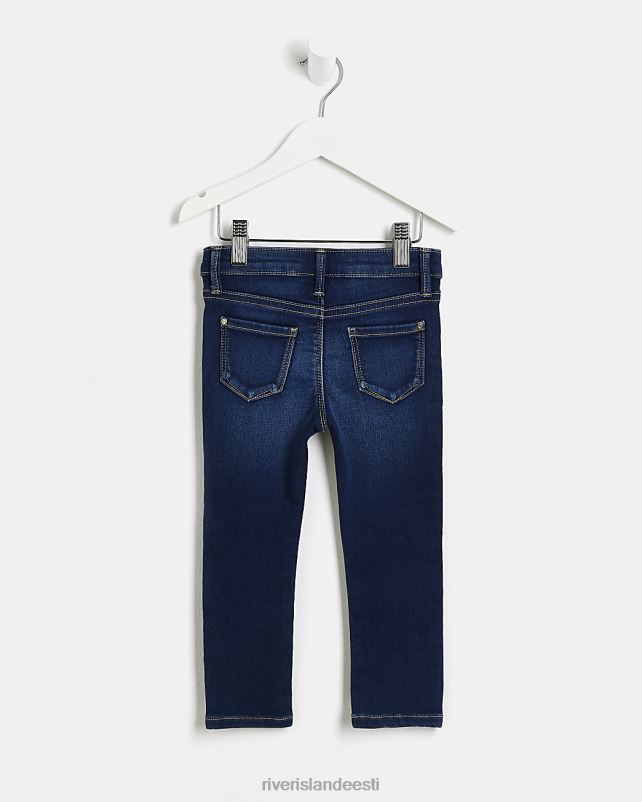 kehakate sinine tüdrukud River Island g molly stretch skinny fit jeggings 44TLL6595