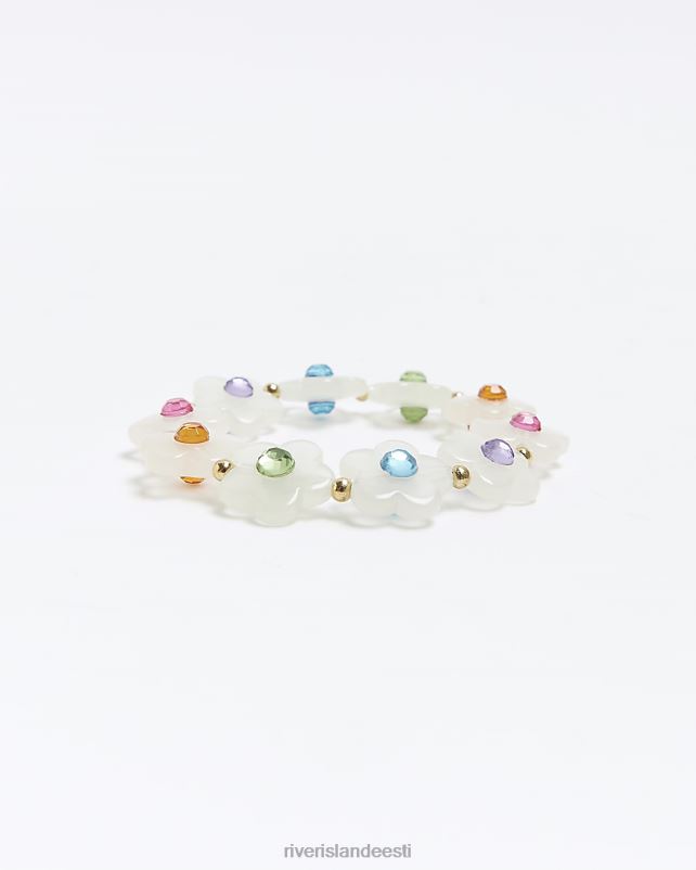 tarvikud valge tüdrukud River Island g lille võlu käevõru 44TLL6398