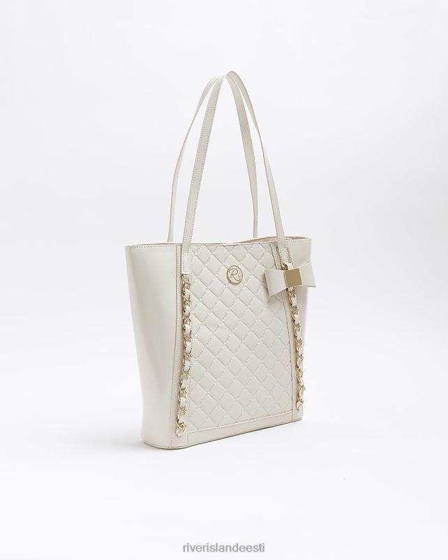 tarvikud kreem tüdrukud River Island g tepitud keti detailide ostukott 44TLL6309