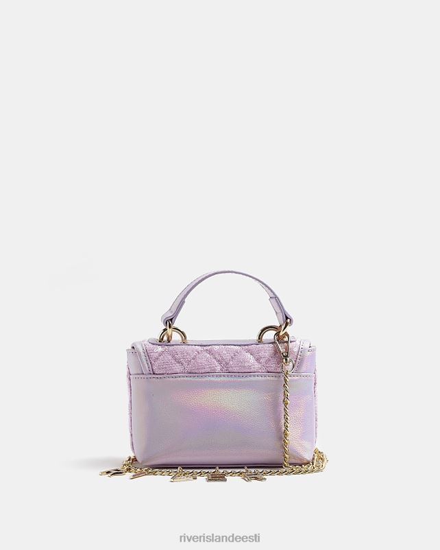 tarvikud roosa tüdrukud River Island g litriga kotirihmaga kott 44TLL6106