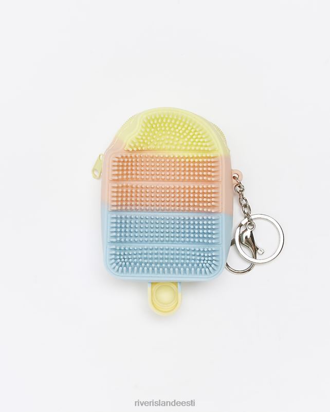 tarvikud roosa tüdrukud River Island g lolly fidget popper võtmehoidja rahakott 44TLL6332