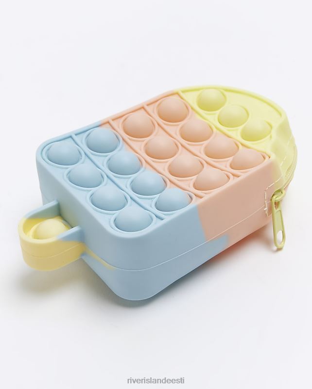 tarvikud roosa tüdrukud River Island g lolly fidget popper võtmehoidja rahakott 44TLL6332