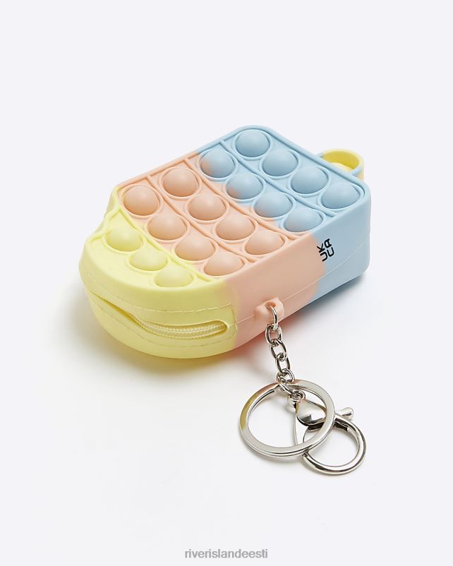 tarvikud roosa tüdrukud River Island g lolly fidget popper võtmehoidja rahakott 44TLL6332