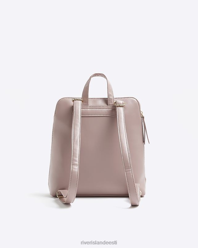 tarvikud roosa tüdrukud River Island g südamega seljakott 44TLL6271