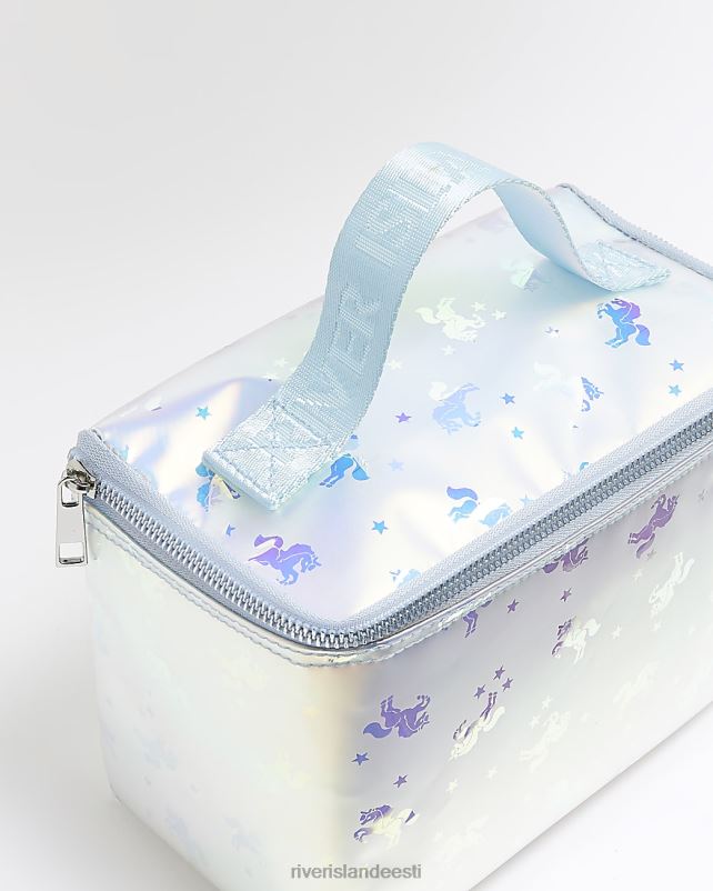 tarvikud sinine tüdrukud River Island g sillerdav ükssarvik lõunakarp 44TLL3373