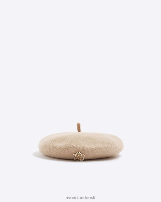 tarvikud beež tüdrukud River Island mg barett 44TLL3590