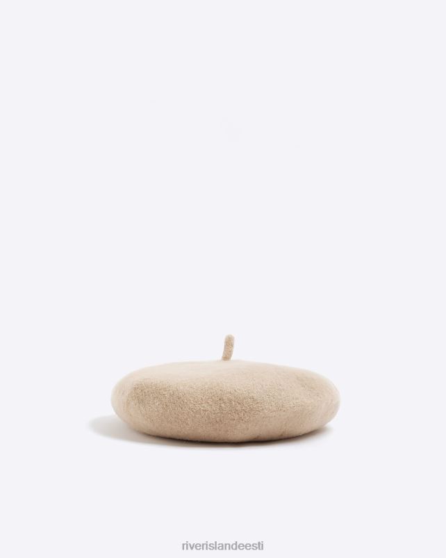 tarvikud beež tüdrukud River Island mg barett 44TLL3590