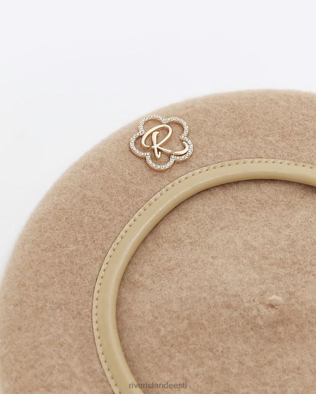 tarvikud beež tüdrukud River Island mg barett 44TLL3590