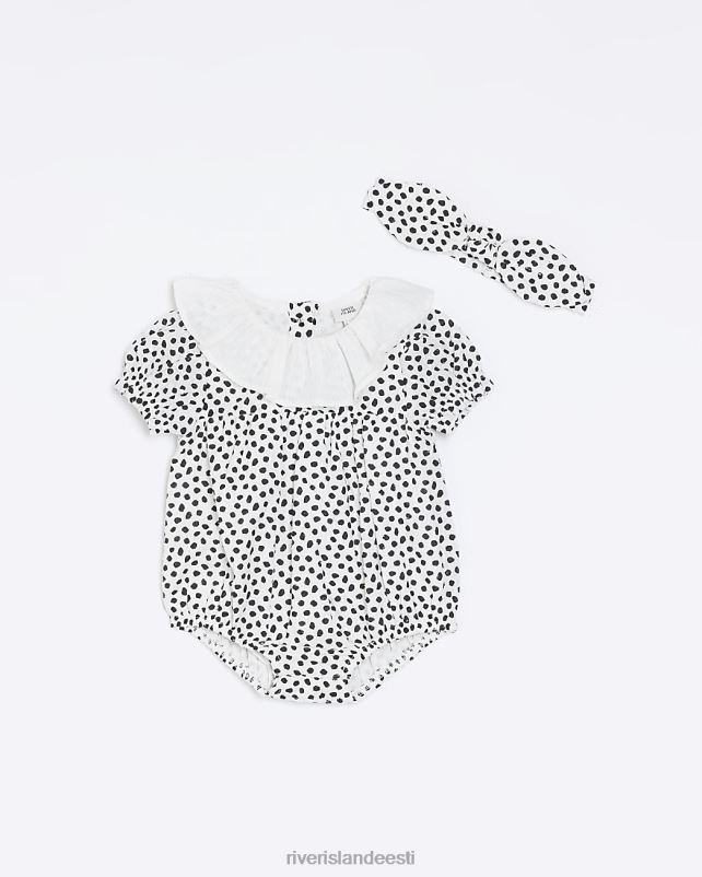 tarvikud ekru tüdrukud River Island bg spot kõik ühes ja peapael 44TLL6680