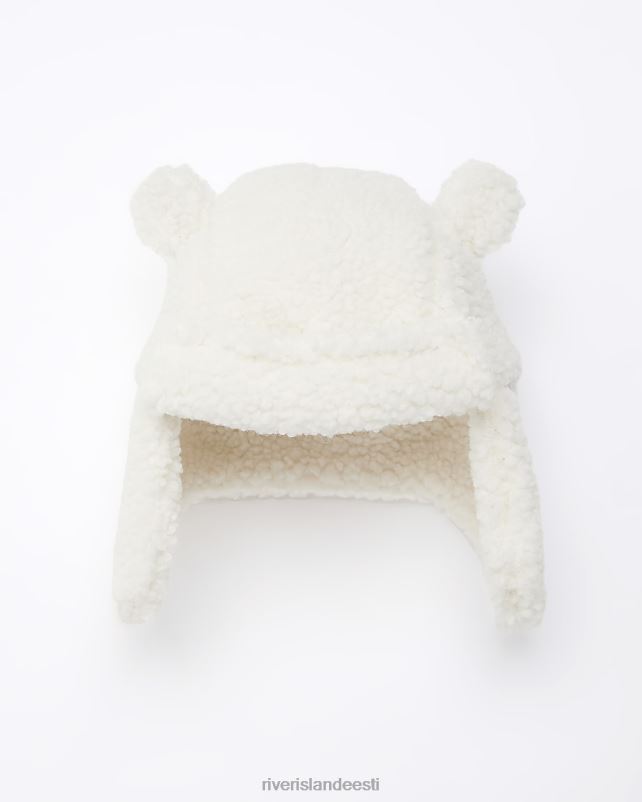 tarvikud kreem tüdrukud River Island bb borg trapper müts 44TLL6754